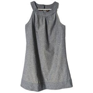Speed Control Chambray Sleeveless Shift Dress